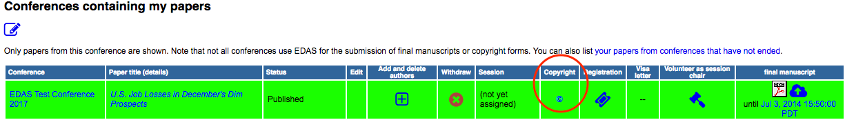 Submitting copyright forms